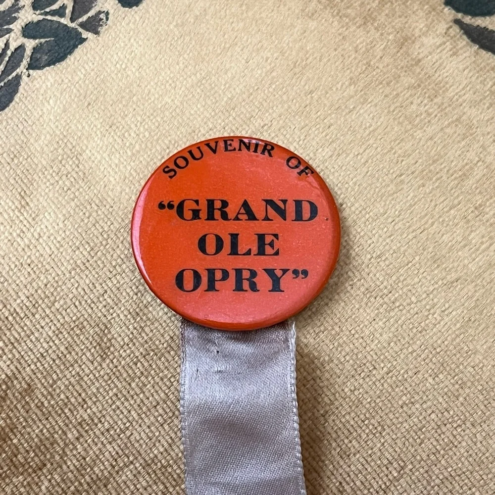 Grand Ole Opry pin